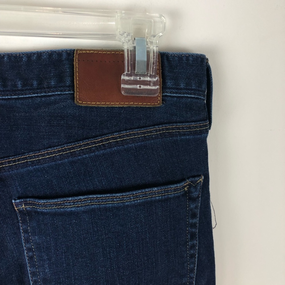 Madewell Rail Straight Leg Jeans - Picture 3 of 7